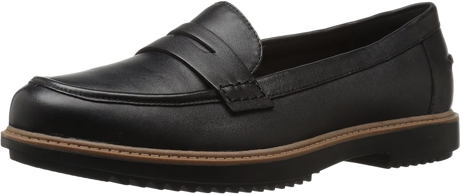 women's clarks raisie eletta penny loafer