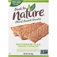 thumbnail image 5 of Back to Nature™ Plant Based Snacks Multigrain Flax Seeded Flatbread 5.5 oz. Box, 5 of 11