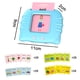 thumbnail image 5 of Máquina de educación temprana de tarjetas cognitivas para iluminación infantil - azul más 112 tarjetas de doble cara Fokelyi 222555-2, 5 of 9