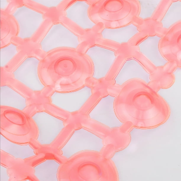 Decodean New Bathroom Tub NonSlip Bath Floor Bubble Shower carpet