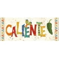 thumbnail image 2 of Charron, Veronique 32x15 White Modern Wood Framed Museum Art Print Titled - Tex Mex Fiesta X, 2 of 4