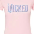 thumbnail image 2 of Wicked: Part 2 -  Sparkle Logo - Juniors Fitted Short Sleeve Graphic T-Shirt, 2 of 4