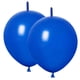 thumbnail image 1 of Globos de látex ADIDO EVA azules, 30 cm, 80 unidades, para fiestas, 1 of 9