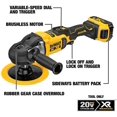 thumbnail image 2 of DEWALT Polisseuse Sans Fil 20V MAX* XR, Rotative, Vitesse Variable, 7 Pouces, 180 mm, Outil Seulement (DCM849B), 2 of 7