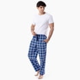 thumbnail image 5 of Pantalón de Pijama de Franela y Forro Polar para Hombre IZOD, Azul Brillante, 3XL, 5 of 5