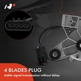 thumbnail image 5 of A-Premium Front Windshield Wiper Motor Compatible with Chevrolet Cruze 2011-2015, Cruze Limited 2016, 5 of 5