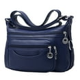 thumbnail image 4 of ibiyuan Crossbody Fanny Packs For Women Adjustable Strap Crossbody Shoulder Bag with Phone Window Pocket for Women, Casual Daily Shopping Purse Gifts, 4 of 4