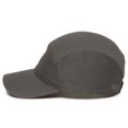 thumbnail image 5 of Outdoor Cap RBN-250 Polyester Honeycomb Cap-Grey, 5 of 8