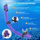thumbnail image 5 of Set de Snorkel Honlanor para Adultos - Equipo de Buceo Antifugas y Antivaho, 5 of 7