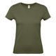 thumbnail image 1 of B&C - Camiseta #E150 para mujer (Caqui Urbano), 1 of 2