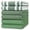 Grass Green, variant on Simmore 18x28 Cotton Kitchen Towels 6-Pack, Soft Absorbent Dish Cloths for Washing Dishes Multipurpose Dish Towels Set for Kitchen with Hanging Loop, Grey