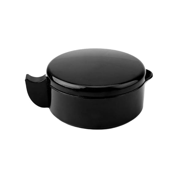 Piedra de tinta para caligrafía china, bandeja de tinta, contenedor de tinta, piedra de tinta para colorear Negro