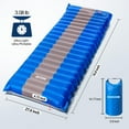 thumbnail image 6 of SGODDE Camping Sleeping Pad,Upgraded Spliceable Inflatable Sleeping Mat, Compact Air Mat, Waterproof Sleeping Backpacking Hiking Traveling, 6 of 8