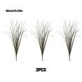 thumbnail image 2 of Enqiretly 3x High Simulation Level For Living Reed Plant For Interior Decoration PVC Green Plant Decorations Small Shrub Purple 1 60cm 1Set, 2 of 6