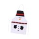 thumbnail image 3 of Delantal navideño, suministros para fiestas navideñas para mujeres y hombres, ajustable, creativo, sin mangas Muñeco de nieve, 3 of 9