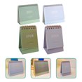 thumbnail image 3 of 4Pcs 2023 Desk Calendar Household Desktop Standing Calendar Desktop Decoration, 3 of 9
