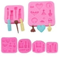 thumbnail image 6 of Silicone Fondant Mold, Silicone Molds Widely  For Cake, 6 of 8
