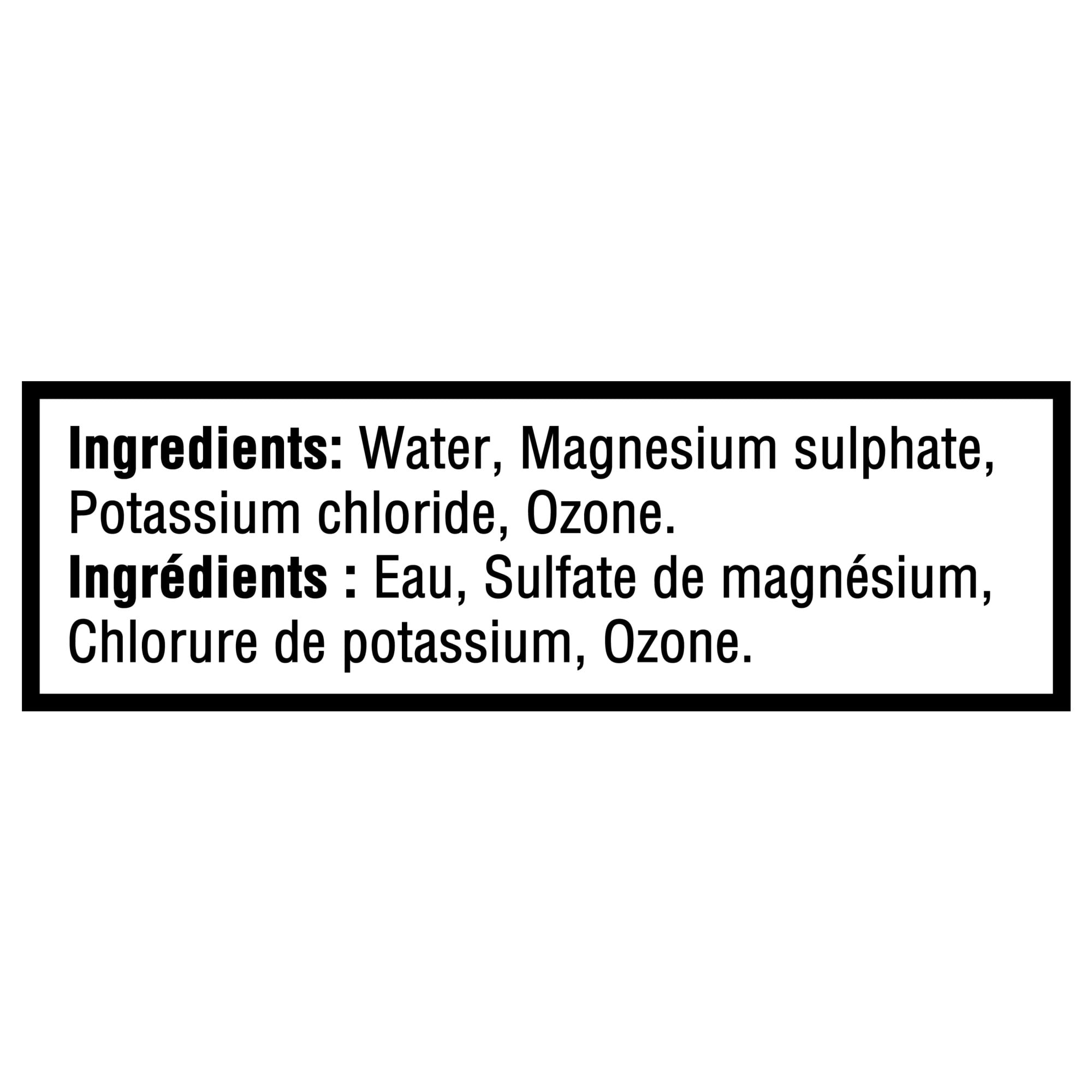 Dasani Water Bottle, 1 Liter, 500 mL