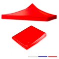 thumbnail image 1 of Techo Lona Impermeable para Toldo Jardimanía, 3x3 Metros rojo, 1 of 5