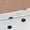 White, variant on Women's Sleeveless Cute Cropped Tank Tops Polka Dots Going Out Camisole for Summer Dark Blue S