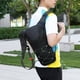 thumbnail image 4 of Mochila de hidratación 2L Deportes al aire libre | Tela Oxford impermeable ligera | Malla transpirable y de secado rápido | Ciclismo, running, senderismo | Negro, azul, rojo, verde 17,7"x8,3", 4 of 6