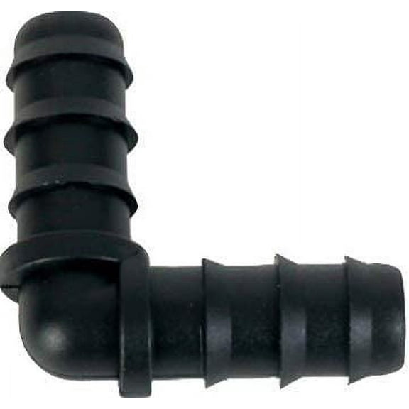 One Stop Outdoor Irrigation Fittings Elbow Corner, 20-pack, 90 for 1/2"