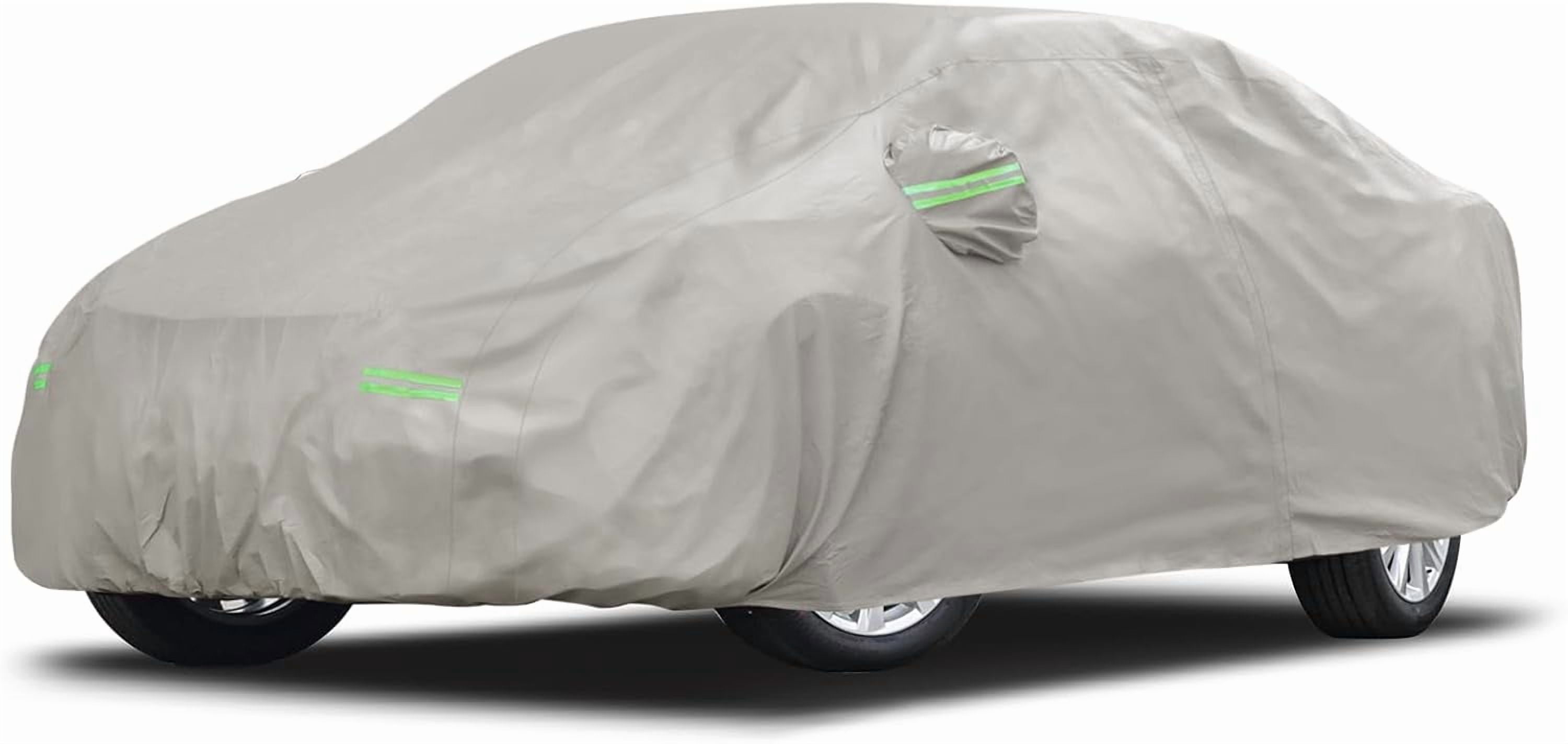 Custom Fit 6-Layer All Weather Car Cover For Ford Mustang (1994-2023) & Chevy Camaro (2010-2023) - Waterproof, UV Resistant, Outdoor Protection
