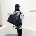 thumbnail image 2 of Bolsa de viaje de gran capacidad, bolsa de viaje con separación de humedad y sequedad, bolsa de fitness, bolsa de natación, bolsa diagonal de hombro, 2 of 6