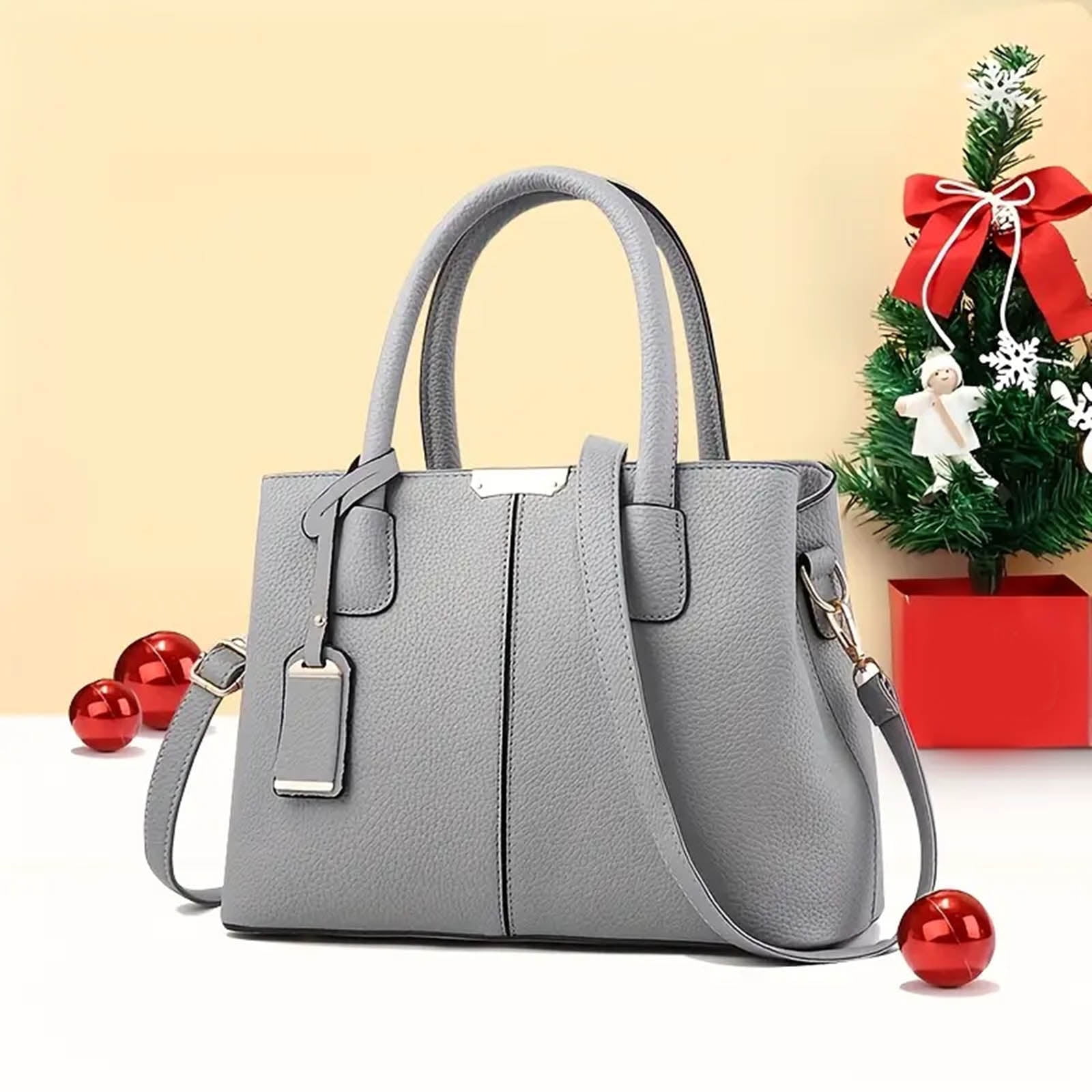 STYLAGO Women's Handbags Fashion Leather Handbags Purses for Women Tote Bag Shoulder Bag Top Handle Satchel