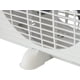 thumbnail image 5 of Ventilador de ventana doble Comfort Zone de 9" con control de flujo de aire reversible expansores de bloqueo automático 2 velocidades (Blanco) CZ319WT Comfort Zone CZ319WT, 5 of 8