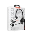 thumbnail image 2 of HyperGear V100 Office Professional Wired Headset, Black, 2 of 11