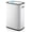 White, variant on Senfot 14.6 Gallon Automatic Trash Can with Lid, Smart Motion Sensor Bin for Bedroom, Bathroom, Kitchen, Office
