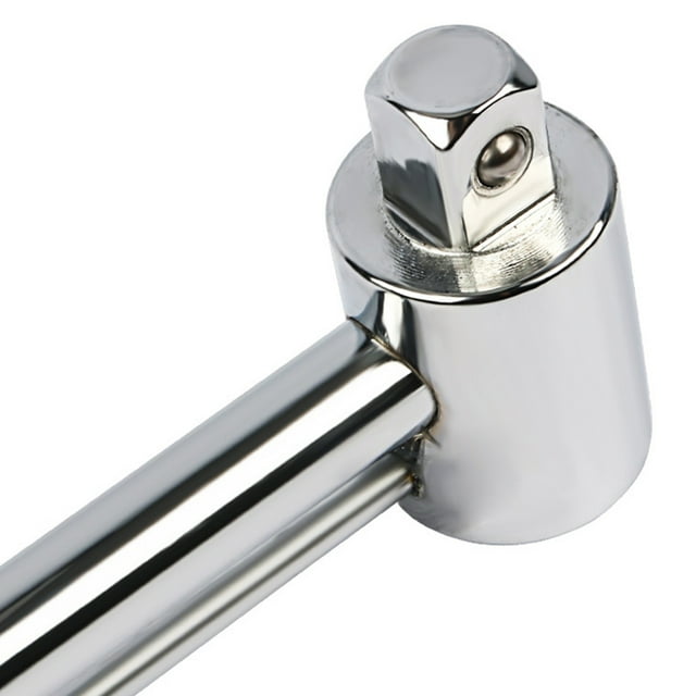 KAKOWELY Clé à Couple Type Pointeur Argentée Durable Outil de Réparation de Voiture en Acier au Chrome Vanadium