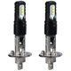 thumbnail image 3 of 2 bombillas LED H1 6000k superbrillantes blancas de 6000 lm para faros delanteros con luz diurna (DRL) y luces altas., 3 of 4