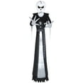 thumbnail image 2 of Gemmy Giant Airblown Inflatable Dapper Skull Ghoul, 12 ft Tall, White, 2 of 5
