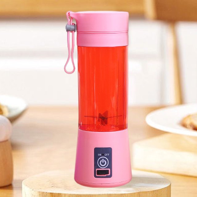 Aparatos de cocina portátiles del extractor del jugo de 800mAh/1800mAh del mezclador eléctrico 380ML FLhrweasw Nuevo