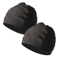 thumbnail image 2 of Gorro de natación plisado 2 piezas NikouMX Poliéster Rendimiento confiable, 2 of 6