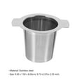 thumbnail image 2 of Minkissy Stainless Steel Tea Strainers for Infuse Tea Leaves 1Set, 2 of 5