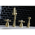 thumbnail image 3 of Kingston Brass KB1792AXBS Heritage 8 Inch to 16 Inch Wide Spread Polished Brass, 3 of 7