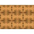 thumbnail image 1 of Ahgly Company Machine Washable Indoor Rectangle Transitional Mahogany Brown Area Rugs, 4' x 6', 1 of 7