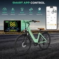 thumbnail image 6 of Movcan V80 Adult Electric Bike,750W Motor 20MPH Max Speed,48V 13Ah Battery Up to 70 Miles, 26" Ebike with 7-Speed Gears & Dual Disc Brake Mountain E-Bike, 6 of 8
