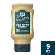 Sir Kensington's Mustard, Spicy Brown, 9 oz