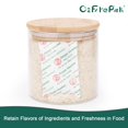thumbnail image 5 of O2Frepak 200Cc (Paquete De 100) Paquetes De Absorbentes De Oxígeno De Grado Alimenticio Para Almacenamiento De Alimentos Paquetes De Almacenamiento De Absorbentes De Oxígeno Con Indicador De Oxígeno E, 5 of 5