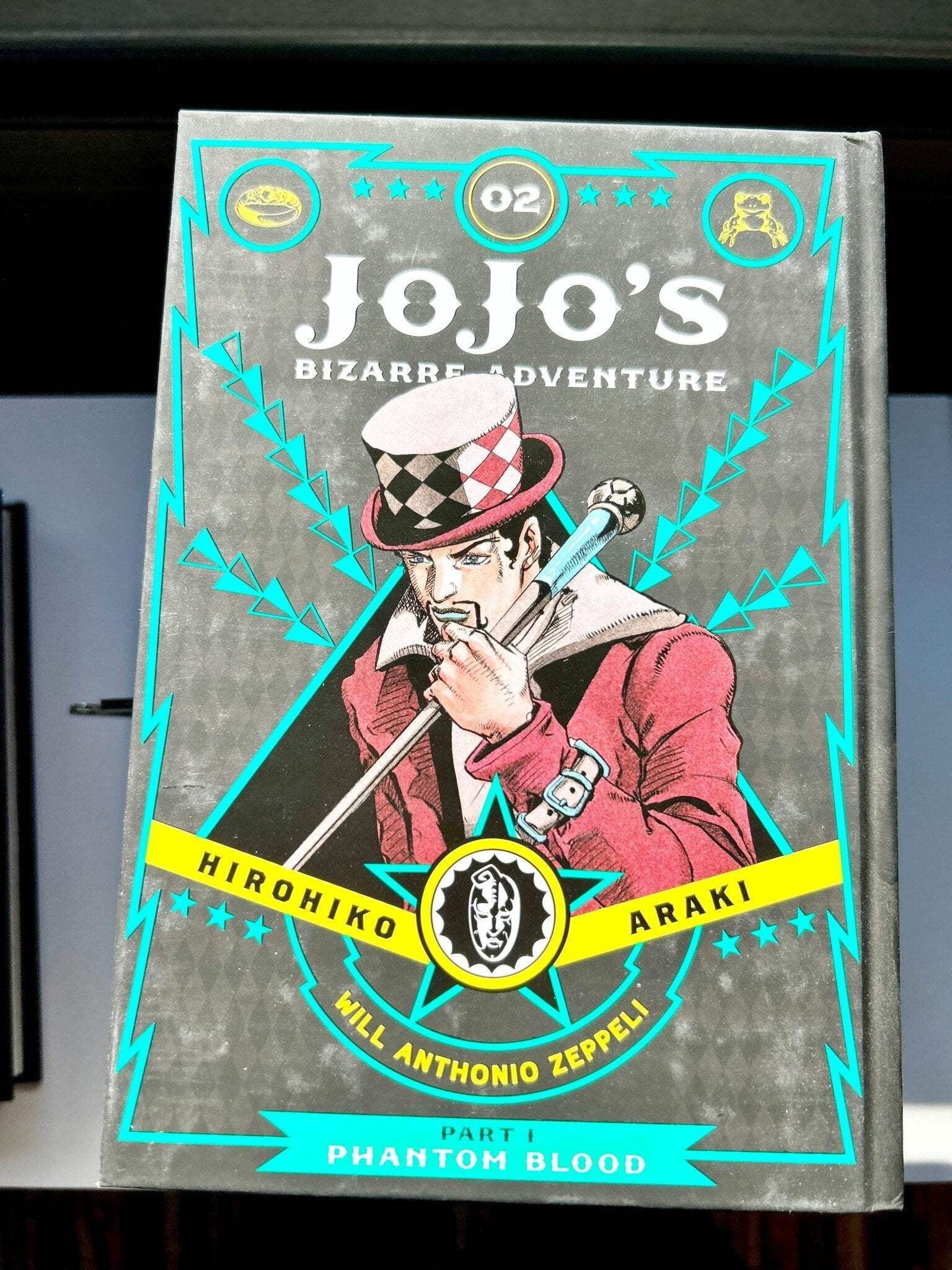 Jojo's Bizarre Adventure: Part 1--Phanto Jojo's Bizarre Adventure: Part 1--Phantom Blood, Vol. 2, Book 2, (Hardcover)