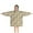 Beige Bigfoot And, variant on Brown Bigfoot and Pine Tree Pattern Blanket Hoodies for Kids 6-13YR Oversize Wearable Blanket Hoodies for Boys Girls Teens
