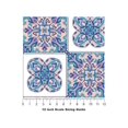 thumbnail image 4 of Rwraps Floral Tile Hydrangea Gloss Vinyl Film Wrap 59in x 27ft Vinyl Vehicle Car Film Sheet Roll, 4 of 9