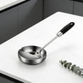 thumbnail image 4 of Stainless Steel Spoon Rest and Multipurpose Kitchen Utensil Holder for Stovetop Countertop Heat and Dishwasher Safe, 4 of 4