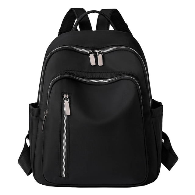 TIEVOSA Sac à Dos Léger Grande Capacité pour Femmes Mode Décontractée Cuir Souple Sac à Dos de Voyage Extérieur Sac d'École Étudiant Saison de Rentrée Scolaire