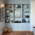 thumbnail image 3 of Evolve Eco-Friendly Sky Blue Semi-Gloss Acrylic Latex Paint and Primer, 5 Gallon, 3 of 3
