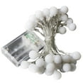 thumbnail image 2 of JilgTeok Ball String Lights Christmas Lights 10Led String Lights,Cheerful for everyone, 2 of 4